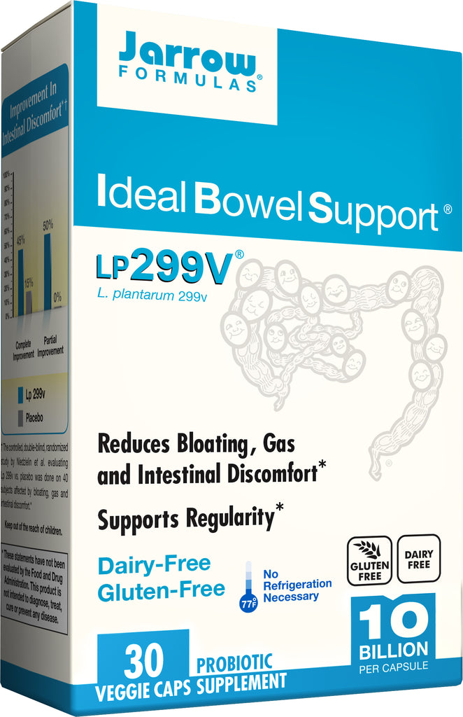 Jarrow - Ideal Bowel Support 10 Billion - 30 Capsules