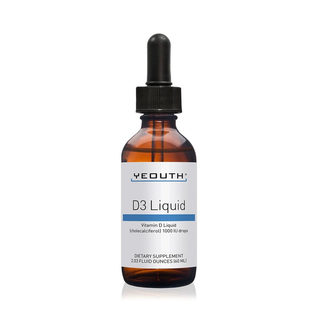 Yeouth - Vitamin D3 Liquid, 2oz