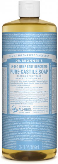 Dr Bronners - Organic Castile Liquid Soap Baby Mild