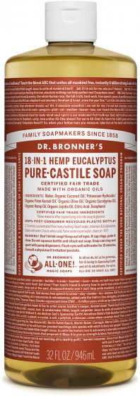 Dr Bronners - Organic Castile Liquid Soap Eucalyptus