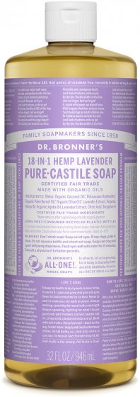 Dr Bronners - Organic Castile Liquid Soap Lavender