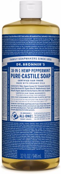 Dr Bronners - Organic Castile Liquid Soap Peppermint