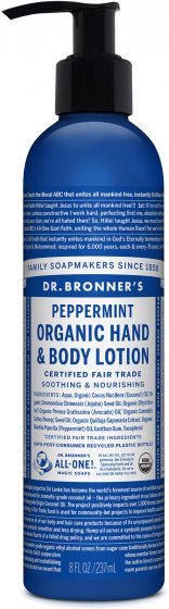 Dr Bronners - Sun Dog's Organic Lotion Peppermint