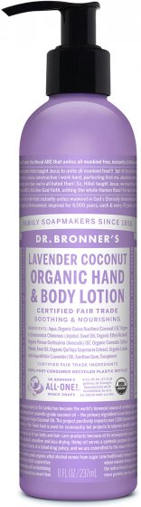 Dr Bronners - Sun Dog's Organic Lotion Lavender Coconut