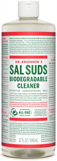 Dr Bronners - Sal Suds All Purpose Liquid Cleaner