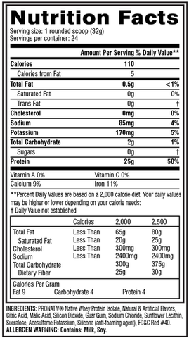Cellucor - IsoPro Native Whey Fruity Cereal Flavor - 24 Servings