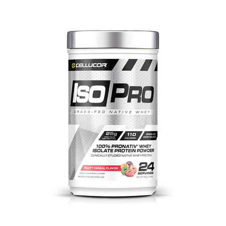 Cellucor - IsoPro Native Whey Fruity Cereal Flavor - 24 Servings