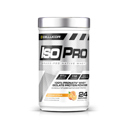Cellucor - IsoPro Native Whey Orange Citrus - 24 Servings