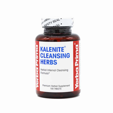 Yerba Prima - Kalenite Cleansing Herbs - 100 Tablets
