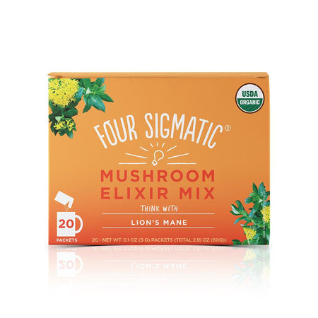 Four Sigmatic - Mushroom Coffee Instant With Lion Mane - 10 Ct