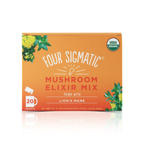 Four Sigmatic - Mushroom Coffee Instant With Lion Mane - 10 Ct