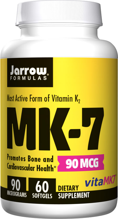 Jarrow - MK-7 90 Mcg - 60 Capsules
