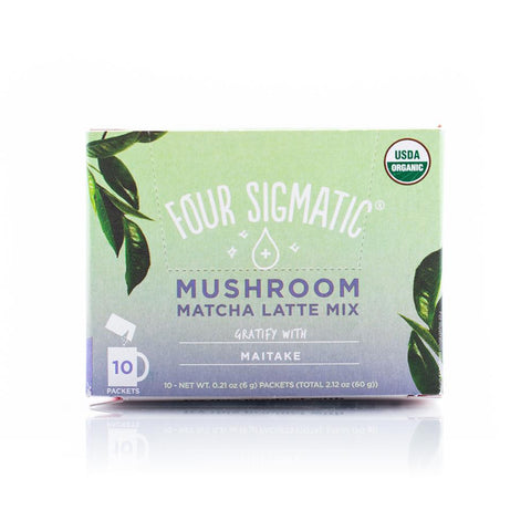 Four Sigmatic - Mushroom Matcha Latte With Maitake - 2.12 Ounce