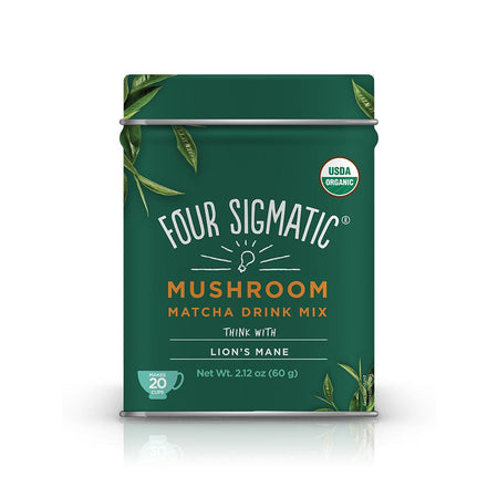 Four Sigmatic - Mushroom Matcha With Lion's Mane And Ginger Powder - 2.12 Ounce