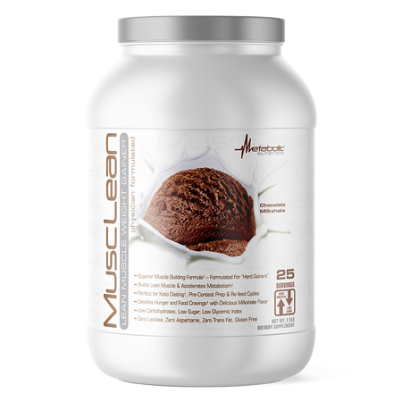 Metabolic Nutrition - MUSCLEAN Chocolate Shake - 2.5 Lb