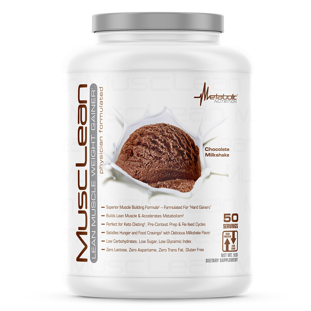 Metabolic Nutrition - MUSCLEAN Chocolate Shake - 5 Lb