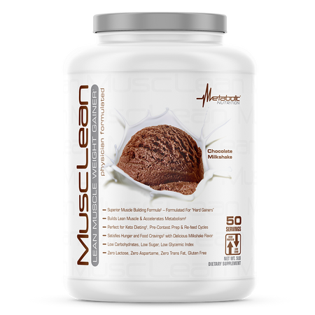 Metabolic Nutrition - MUSCLEAN Chocolate Shake - 5 Lb