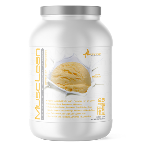 Metabolic Nutrition - MUSCLEAN Vanilla Shake - 2.5 Lb
