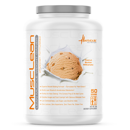 Metabolic Nutrition - MUSCLEAN Peanut Butter Shake - 5 Lb