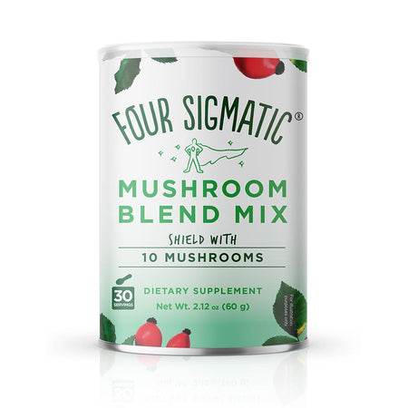 Four Sigmatic - 10 Mushroom Blend - 2.12 Ounce