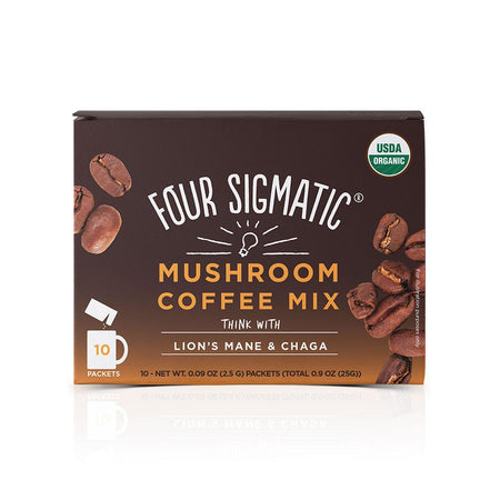 Four Sigmatic - Ground Mushroom Coffee With Lion's Mane - 12 Ounce