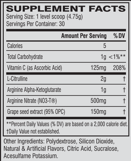 Cellucor - NO3 Powder - 30 Servings