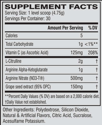 Cellucor - NO3 Powder - 30 Servings