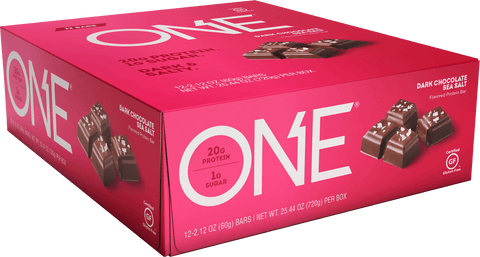 One Brands - Dark Chocolate Sea Salt