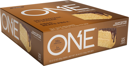 One Brands- Peanut Butter Chocolate Cake