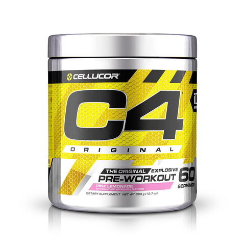 Cellucor - C4 Pink Lemonade - 60 Servings