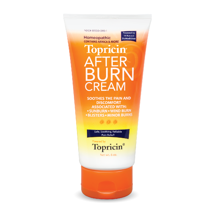 Topricin After Burn Cream Tube - 6oz