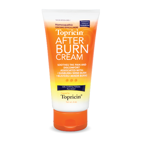 Topricin After Burn Cream Tube - 6oz