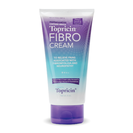Topricin Fibro Cream Tube - 6oz