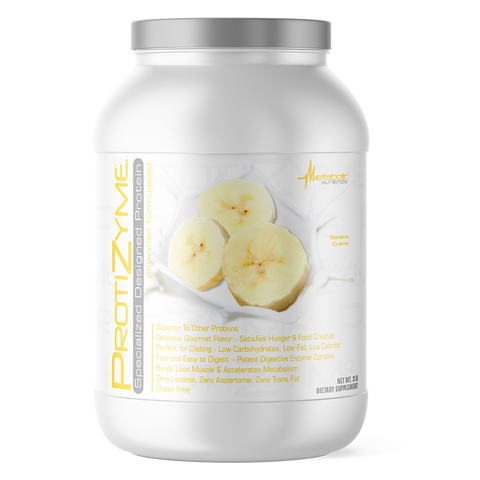 Metabolic Nutrition - PROTIZYME Banana Creme - 2 Lb