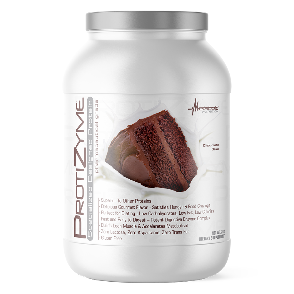 Metabolic Nutrition - PROTIZYME Chocolate Cake  - 2 Lb