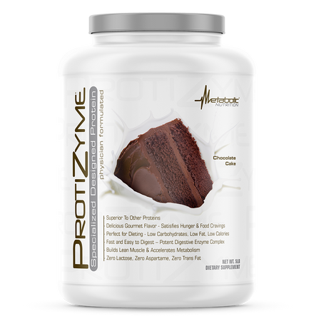 Metabolic Nutrition - PROTIZYME Chocolate Cake  - 5 Lb