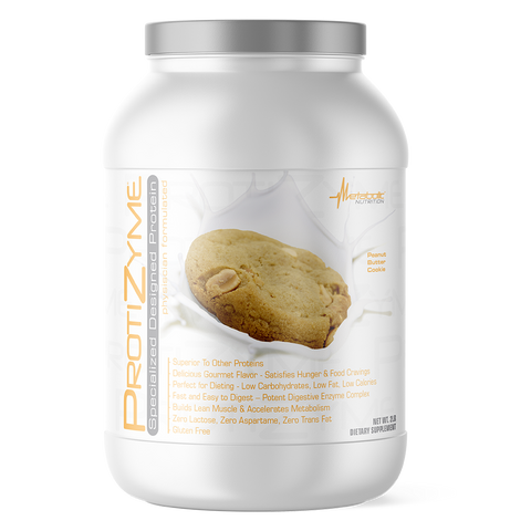 Metabolic Nutrition -  PROTIZYME Peanut Butter Cookie - 2 Lb