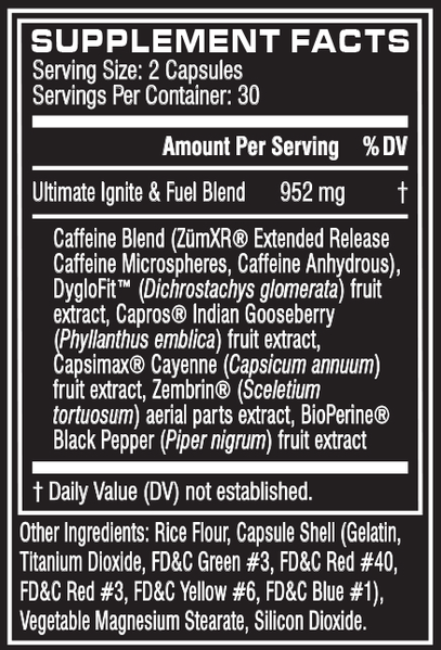 Cellucor - Super HD Ultimate - 60 Capsules