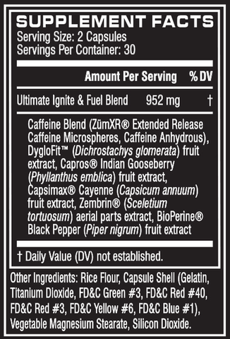 Cellucor - Super HD Ultimate - 60 Capsules