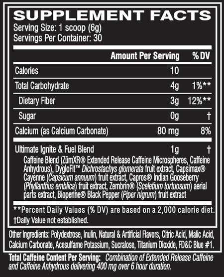 Cellucor - Super HD Ultimate Powder Orange Mango - 30 Servings