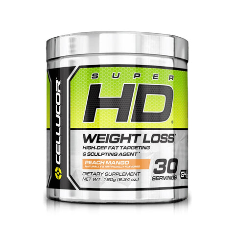 Cellucor - Super HD Powder Peach Mango - 30 Servings