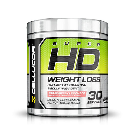 Cellucor - Super HD Powder Strawberry Lemonade - 30 Servings
