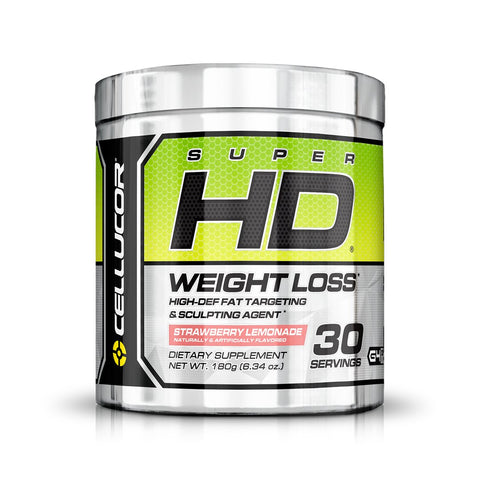 Cellucor - Super HD Powder Strawberry Lemonade - 30 Servings