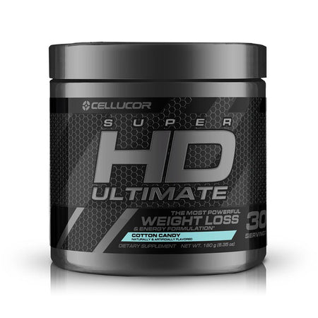Cellucor - Super HD Ultimate Powder Cotton Candy - 30 Servings