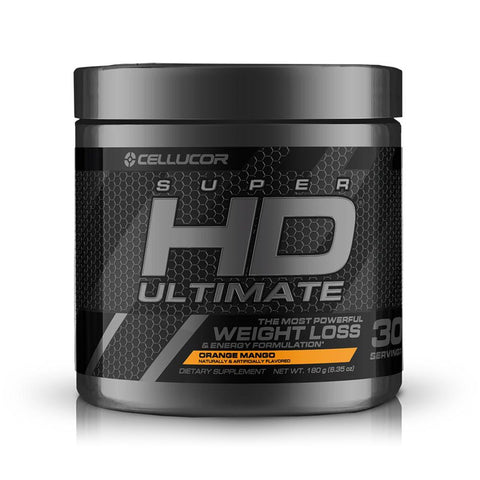 Cellucor - Super HD Ultimate Powder Orange Mango - 30 Servings