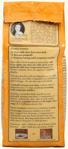 Heather’s Tummy Care - Fiber Organic Acacia Senegal - 1lb Pouch