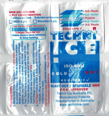 Heather's Tummy Care - Techni Ice Hot/Cold Packs - 1 Sheet 9"x13"