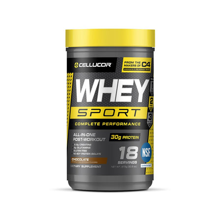 Cellucor - Whey Sport Protein Chocolate - 18 Servings