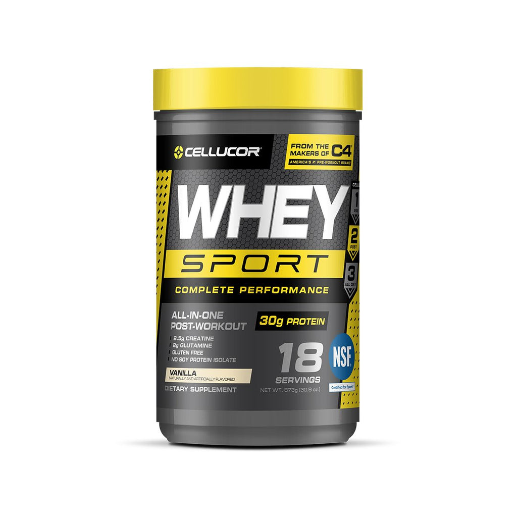 Cellucor - Whey Sport Protein Vanilla - 18 Servings