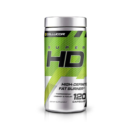 Cellucor - Super HD - 120 Capsules